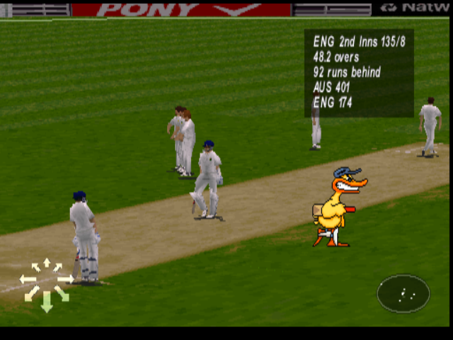 Brian Lara Cricket PS1