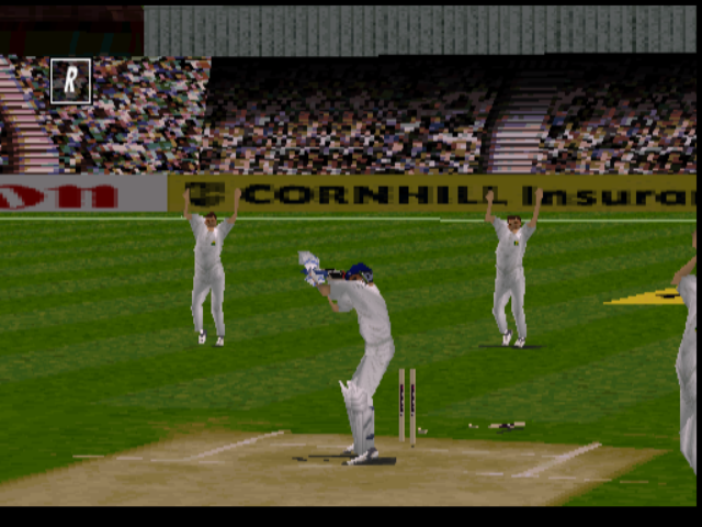 Brian Lara Cricket PS1