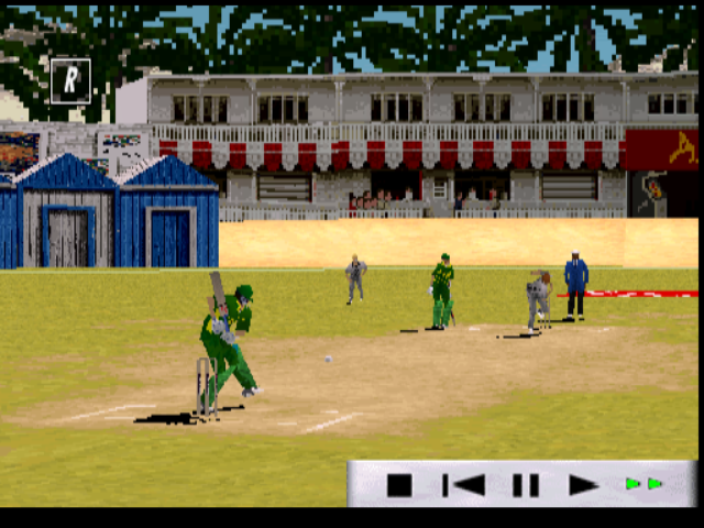 Brian Lara Cricket PS1