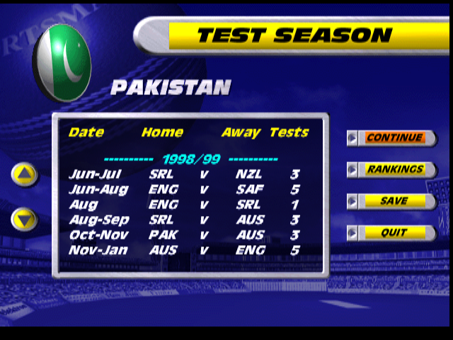 Brian Lara Cricket PS1