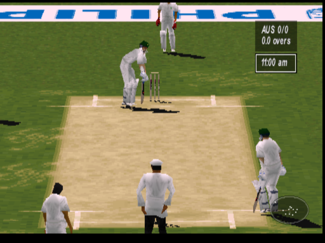 Brian Lara Cricket PS1