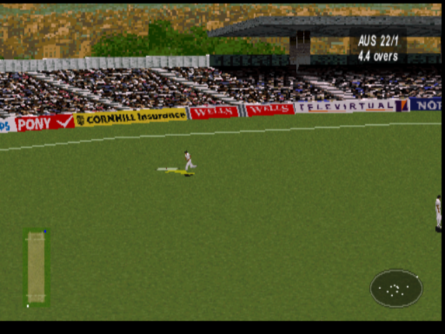 Brian Lara Cricket PS1