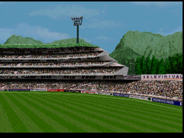 Brian Lara Cricket PS1