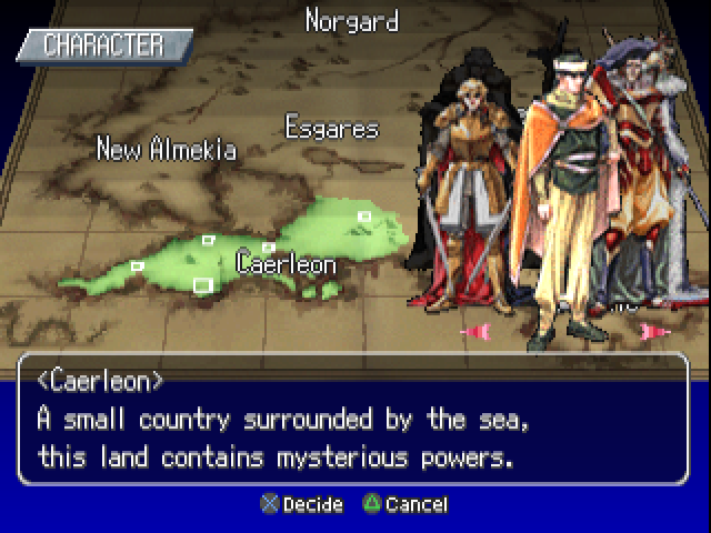 Brigandine PS1