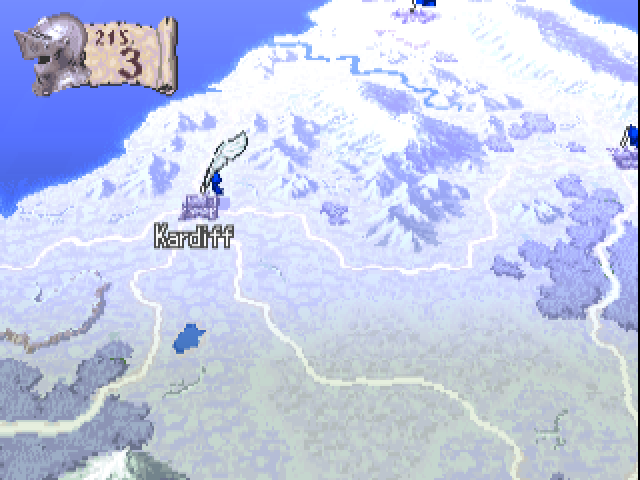 Brigandine PS1