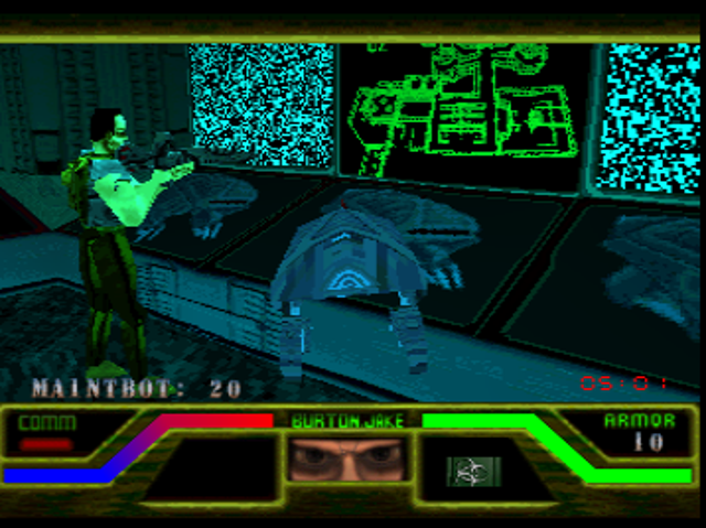 Broken Helix PS1