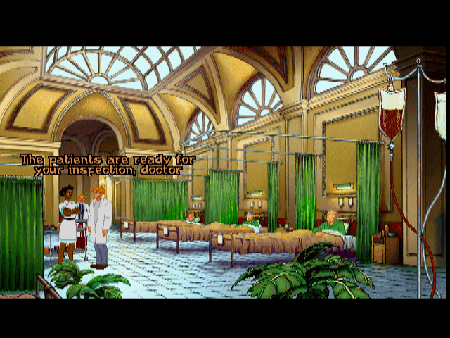 Broken Sword PS1