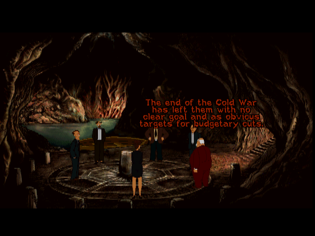 Broken Sword PS1