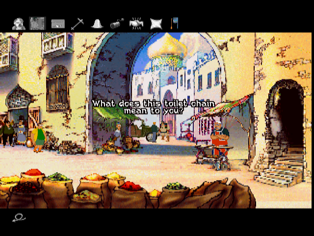 Broken Sword PS1
