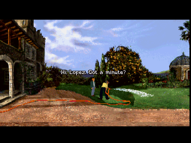 Broken Sword PS1
