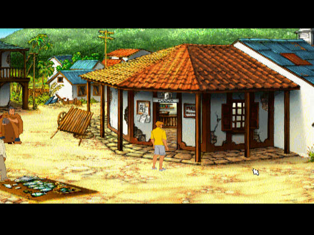 Broken Sword II PS1