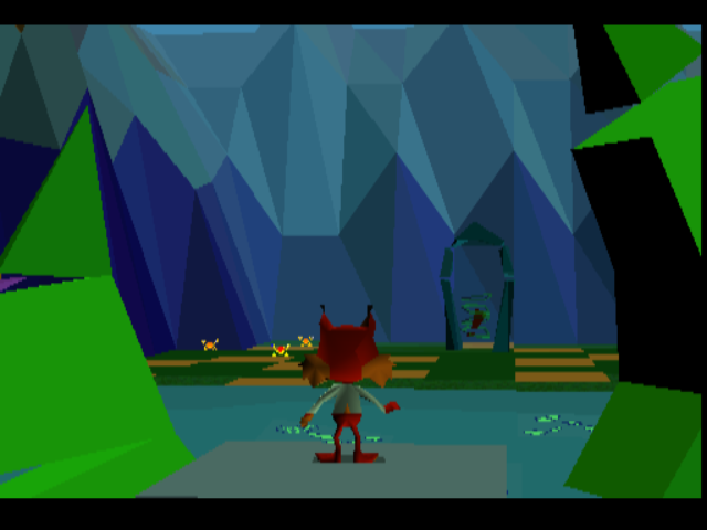 Bubsy 3D PS1