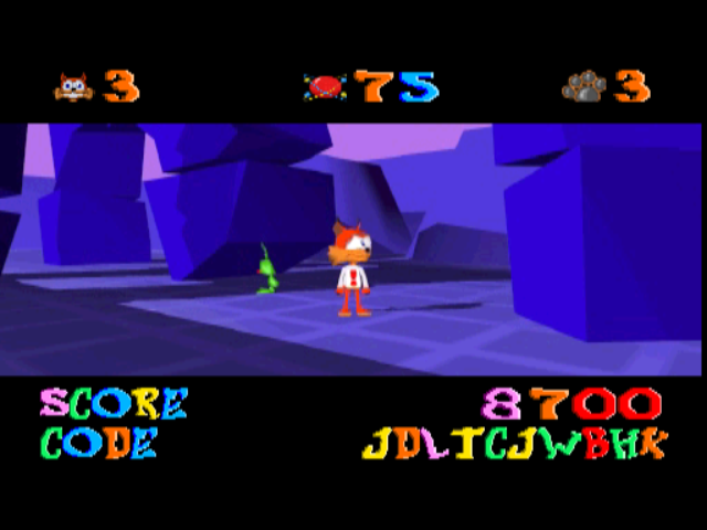 Bubsy 3D PS1