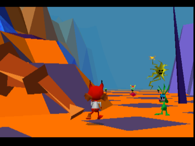 Bubsy 3D PS1