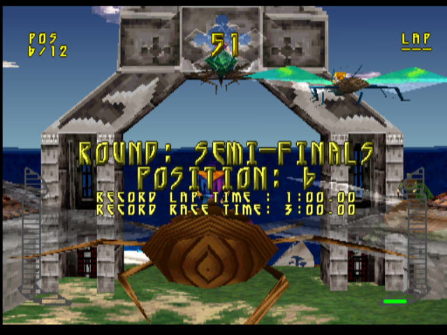 Bug Riders PS1