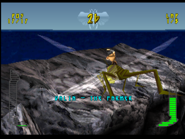Bug Riders PS1