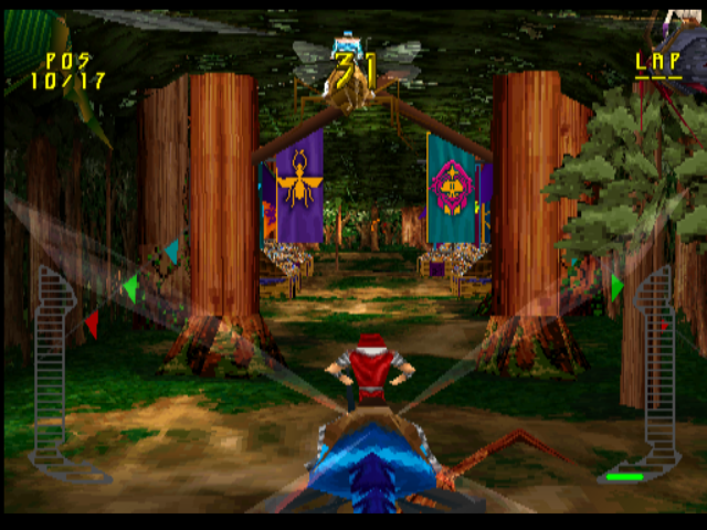 Bug Riders PS1