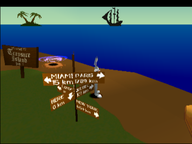 Bugs Bunny PS1