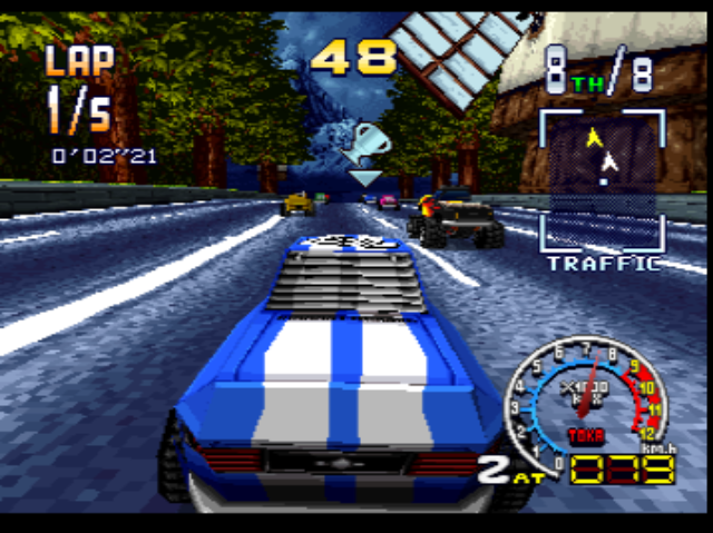 Burning Road PS1
