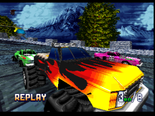 Burning Road PS1