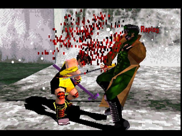 Bushido Blade PS1