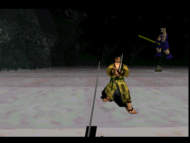 Bushido Blade PS1
