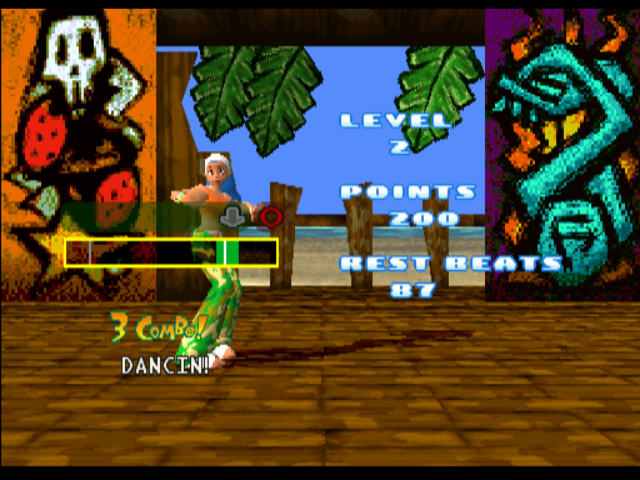 Bust a Groove PS1