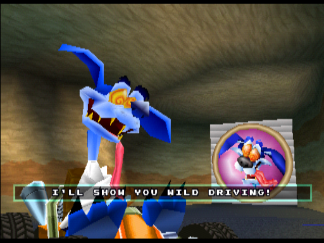 Crash Team Racing PS1
