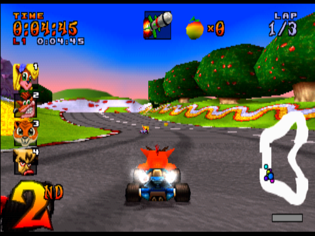 Crash Team Racing PS1