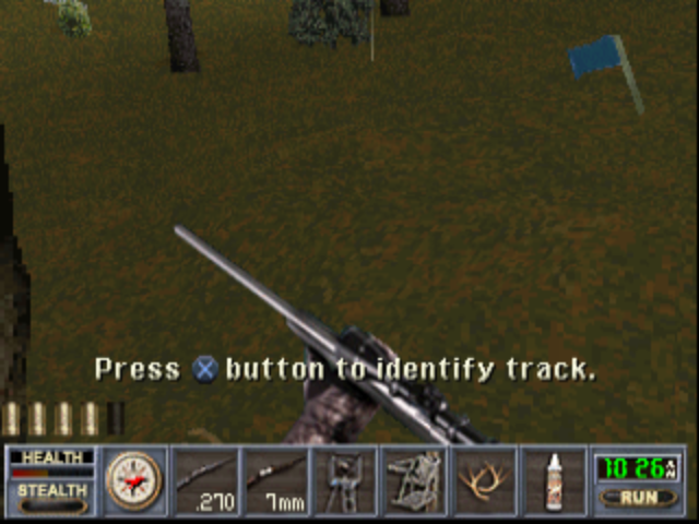 Big Game Hunter PS1