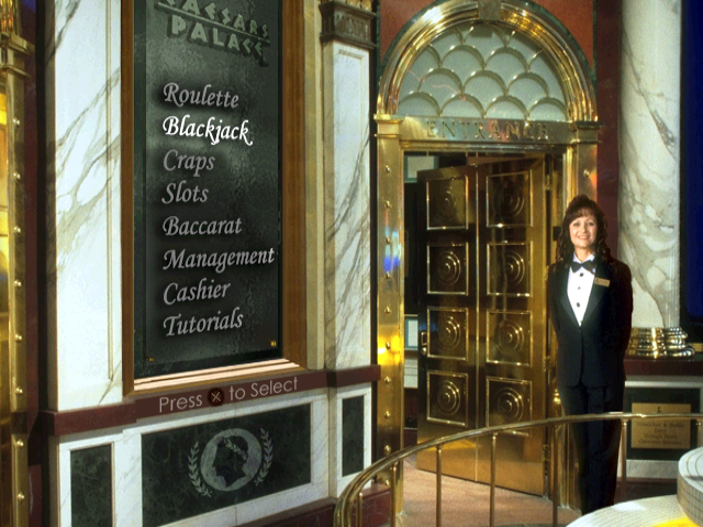 Caesars Palace PS1