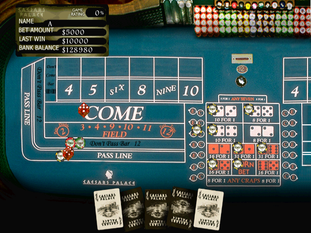 Caesars Palace PS1