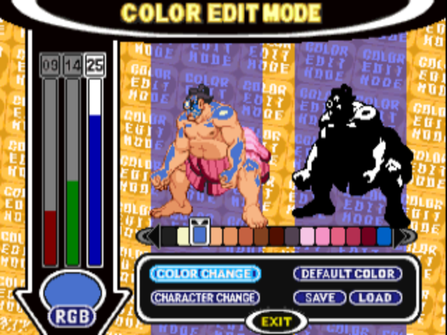 Capcom vs SNK PS1