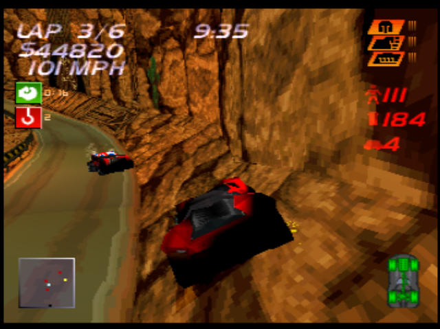 Carmageddon PS1