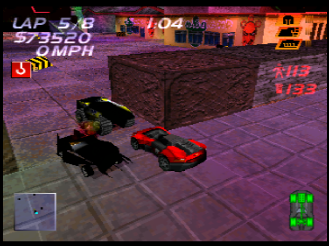 Carmageddon PS1