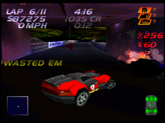 Carmageddon PS1