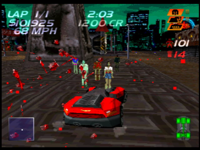Carmageddon PS1