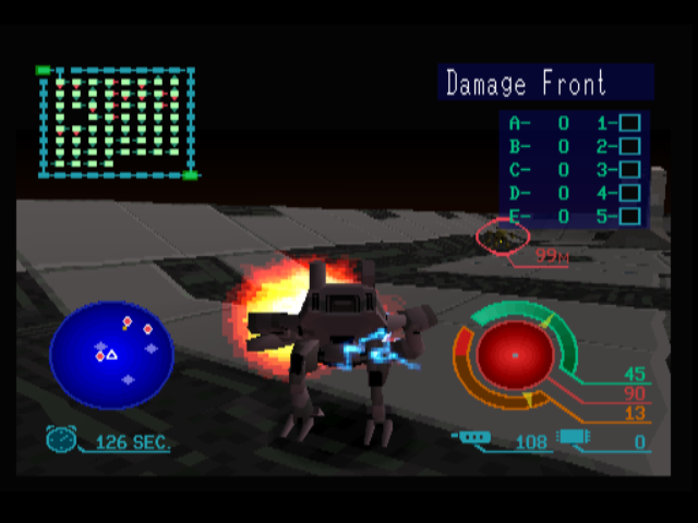 Carnage Heart PS1