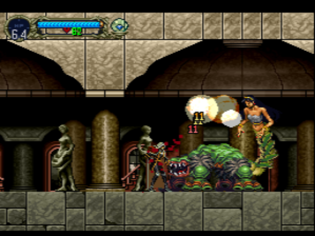Castlevania SotN PS1