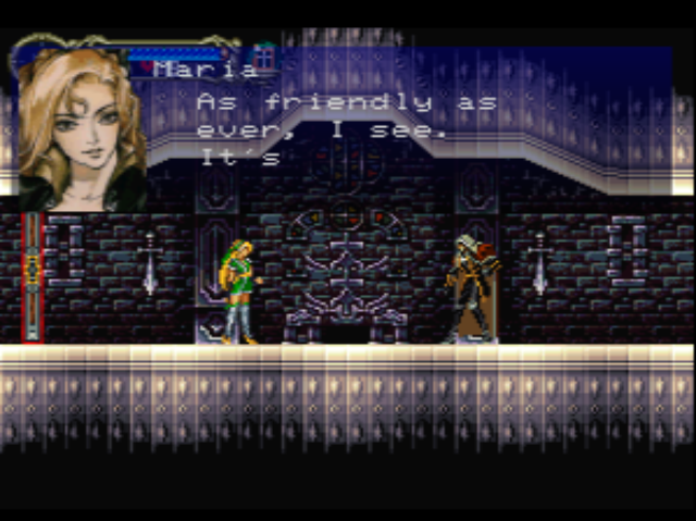 Castlevania SotN PS1