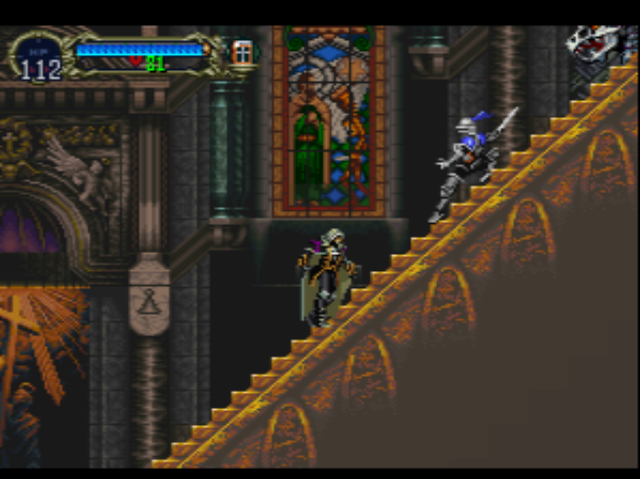 Castlevania SotN PS1