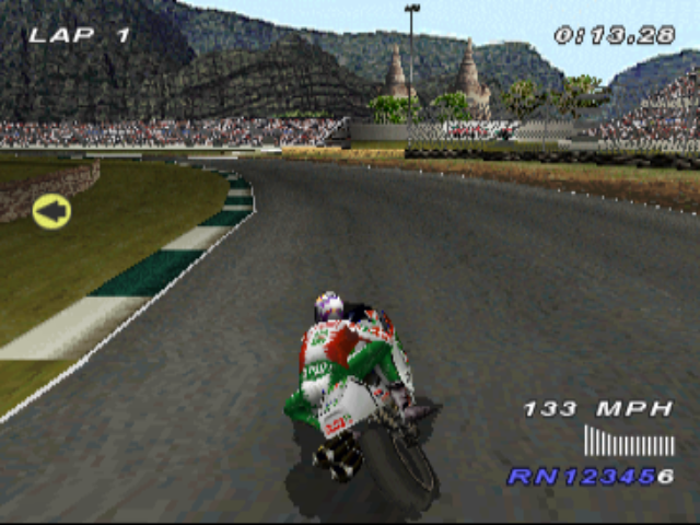 Castrol Honda Superbike Racing PS1