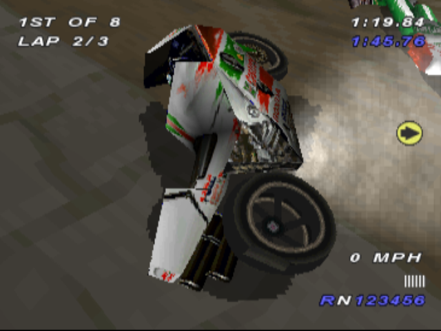 Castrol Honda Superbike Racing PS1