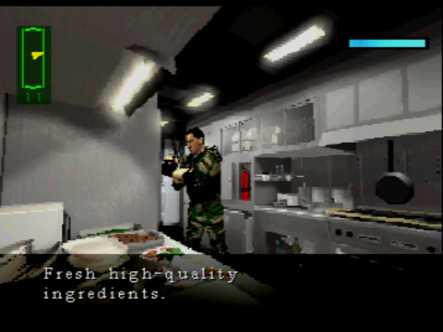 Chase the Express PS1