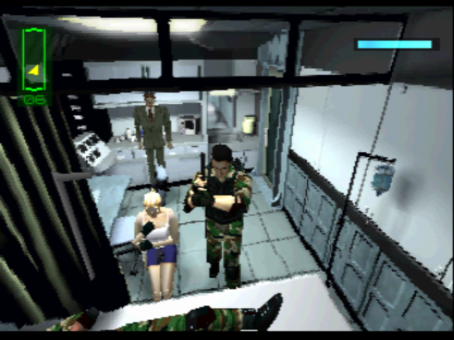 Chase the Express PS1