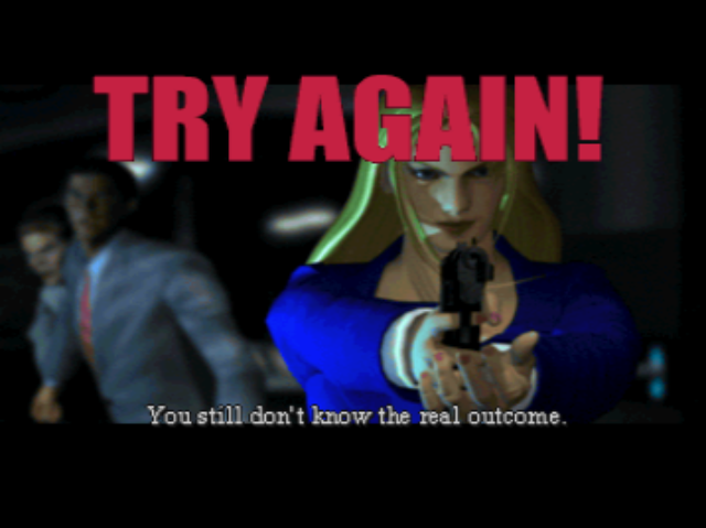 Chase the Express PS1