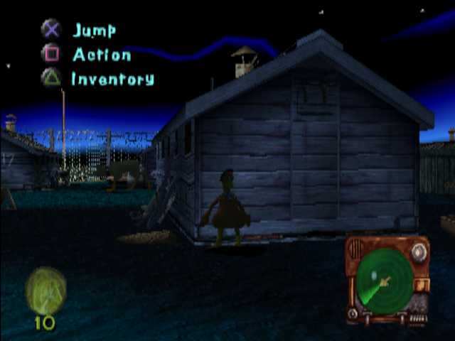 Chicken Run PS1