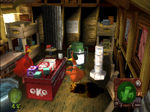 Chicken Run PS1