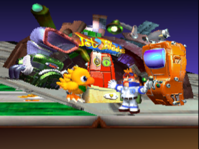 Chocobo Racing PS1