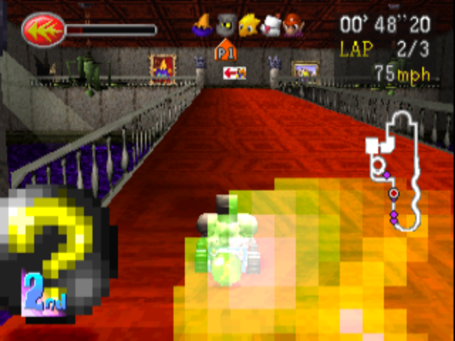 Chocobo Racing PS1